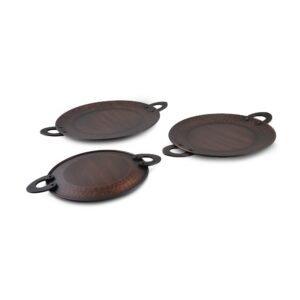 Serving Tawa - Emboss Handle