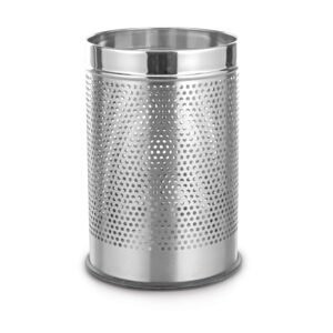 Cylindrical Bin Perforated
