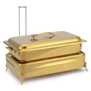 Rectangular Dish Lift Top Flora Lid