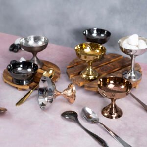 Dessert Bowls and Ice Cream Cups