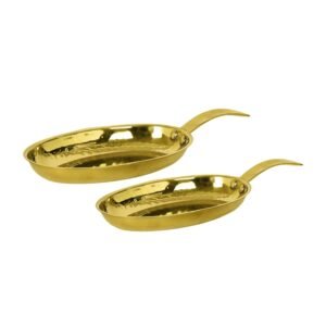 Oval Pan Long Handle