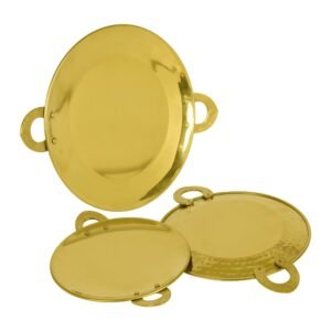 Serving Tawa - Emboss Handle