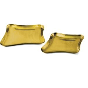 Square Platter Abstract