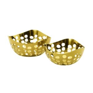 Round Bread Basket - Wave