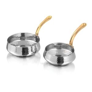 Belly Pan - Golden Handle