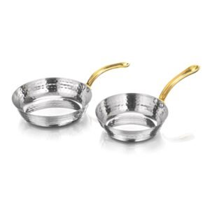 Fry Pan - Golden Handle