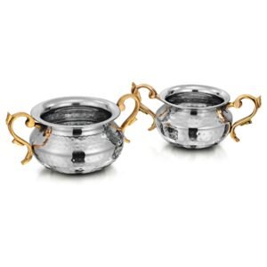 Punjabi Handi - Welded Brass Handle