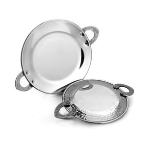 Serving Tawa - Emboss Handle