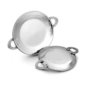 Serving Tawa - Emboss Handle