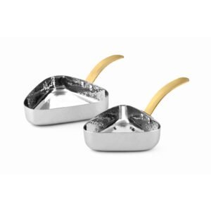 Triangular Pan - Golden Handle