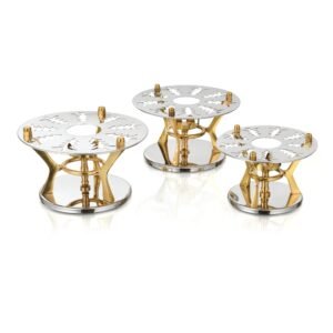 Burner Stand - Brass Legs