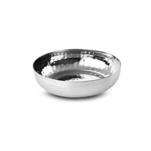 Round Halwa Plate - Premium