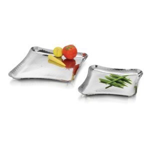 Square Platter Abstract