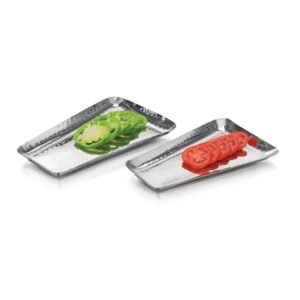 Rectangular Platter Abstract