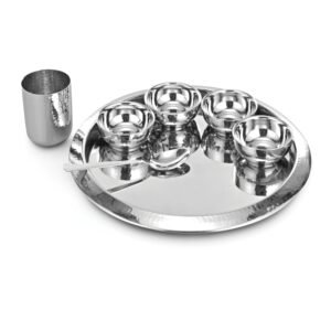 Deluxe Thali Set (7 Pcs Set)