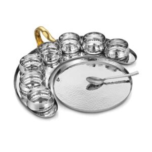 Majestic Thali Set Small (10 Pcs Set)