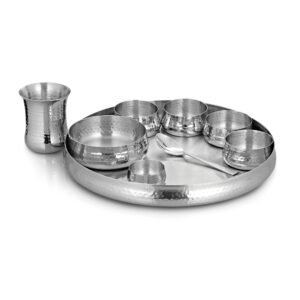 Sovereign Thali Set (9 Pcs Set)