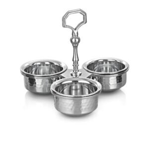 Pickle Dish Casting - 3 Comp't