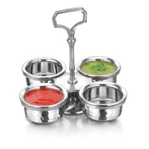 Pickle Dish Casting - 4 Comp't