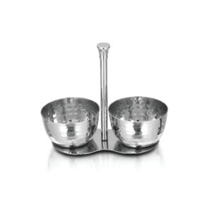 Pickle Dish Conical - 2 Comp't