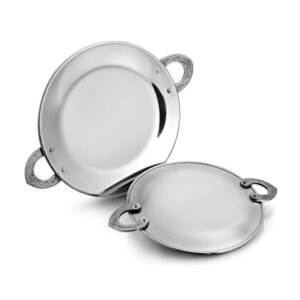 Serving Tawa - Emboss Handle