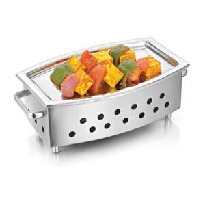 Half Oval Snack Warmer