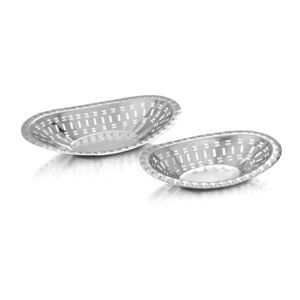 Oval Bread Basket - Perforated