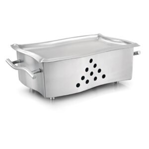 Rectangular Snack Warmer