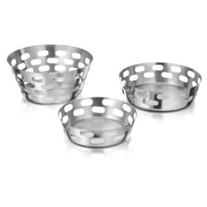 Round Bread Basket - Capsule Hole