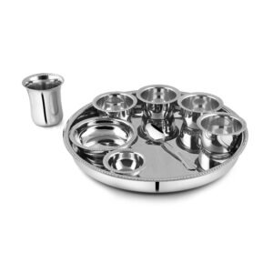 Rajwada Thali Set (9 Pcs Set)