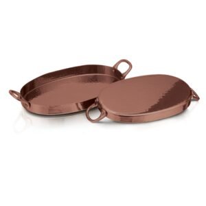 Oval Flat Pan