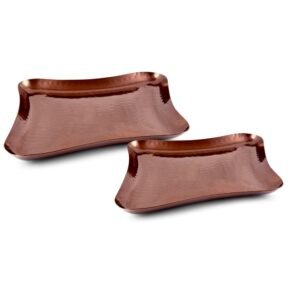 Oval Platter Abstract