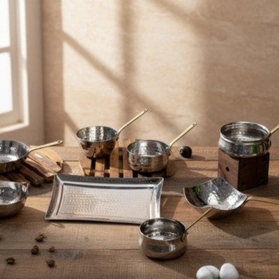 Stainless steel mini bowls