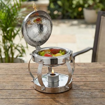 Commercial buffet serviceware