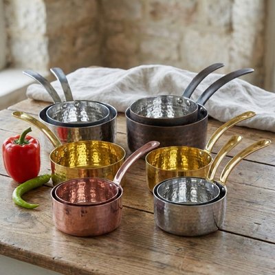 Stainless steel sauce pan
