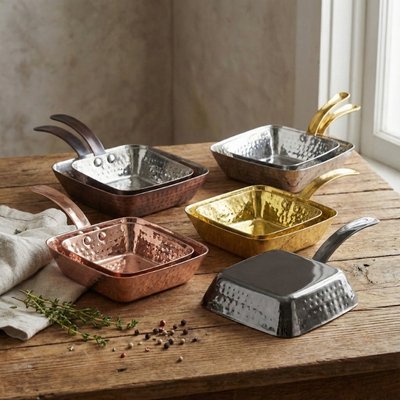 Stainless steel square pan