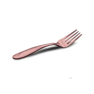 AP Fork – Rose Gold PVD Hammer