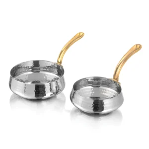 Belly Pan - Golden Handle – Stainless Steel Hammer