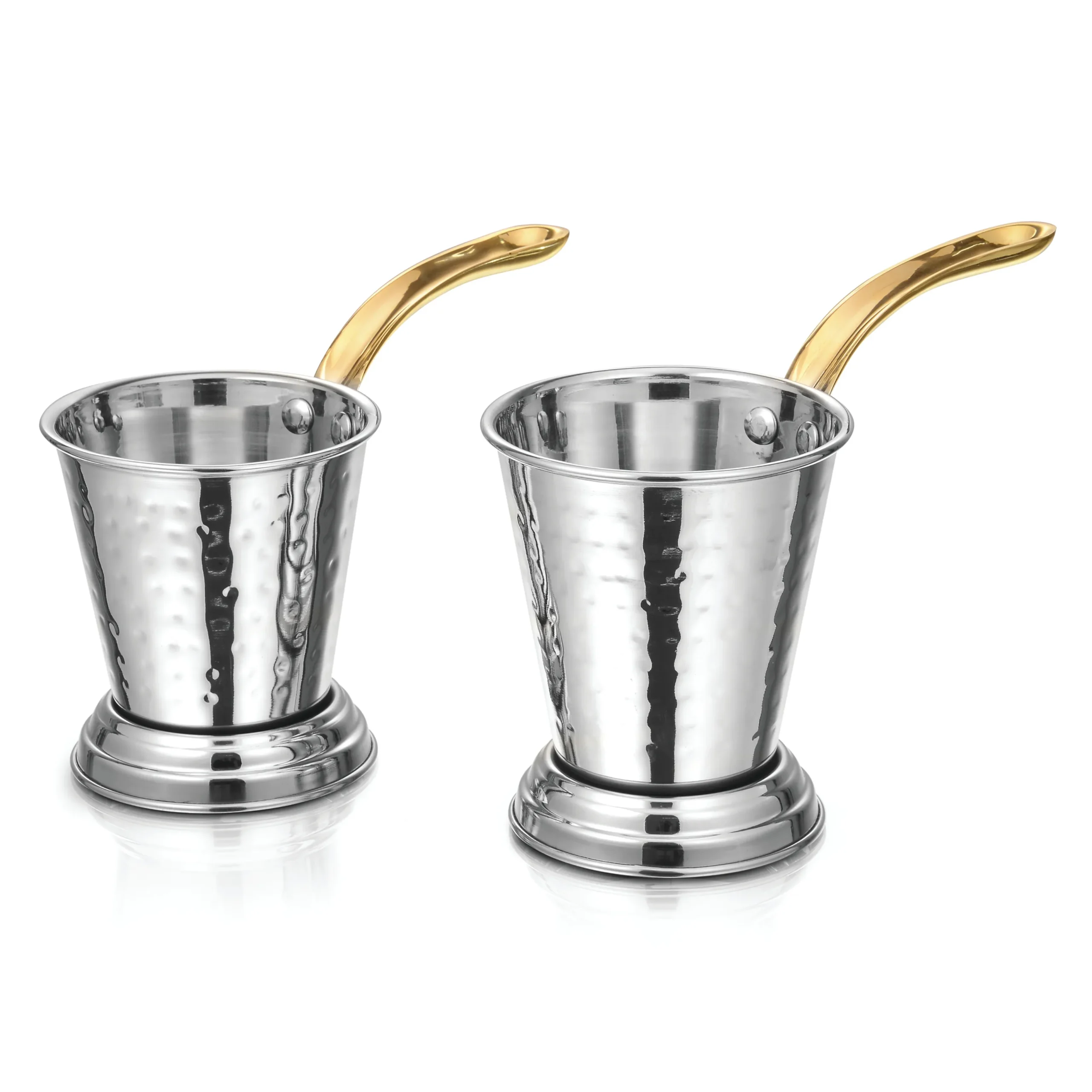 Bucket Pan - Golden Handle