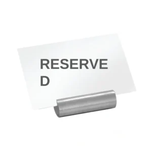 Bullet Card Holder