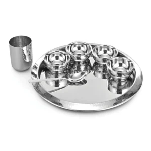 Deluxe Thali Set (7 Pcs Set)