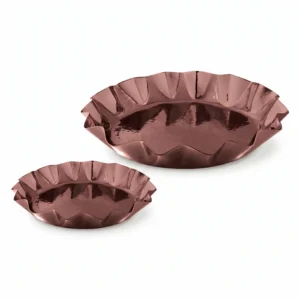Display Platter Round Flat