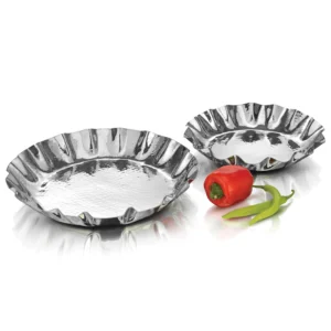 Display Platter Round Flat