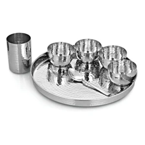 Economy Thali Set (7 Pcs Set)