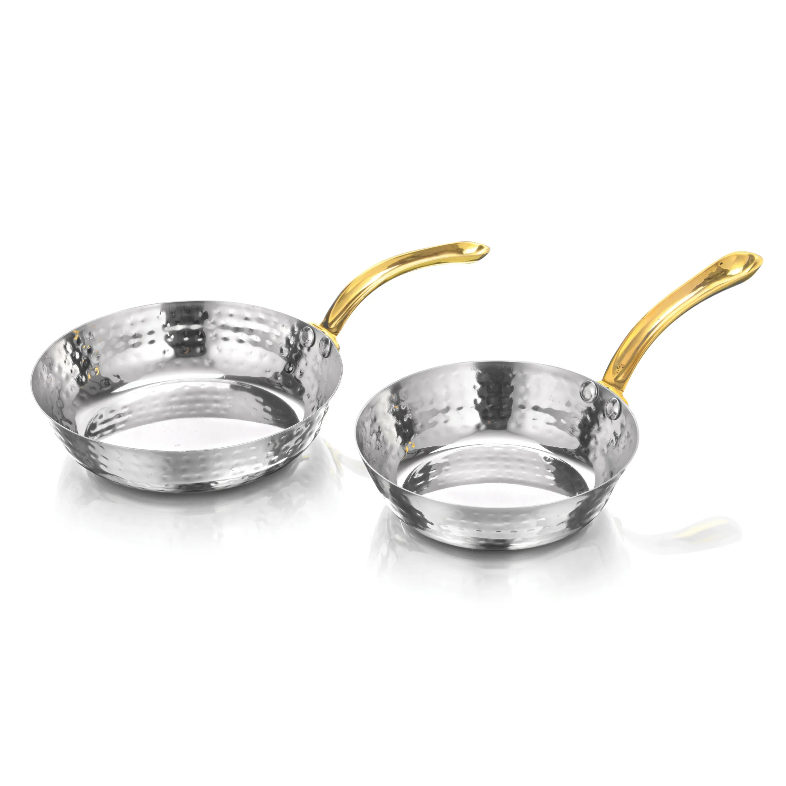 Fry Pan - Golden Handle