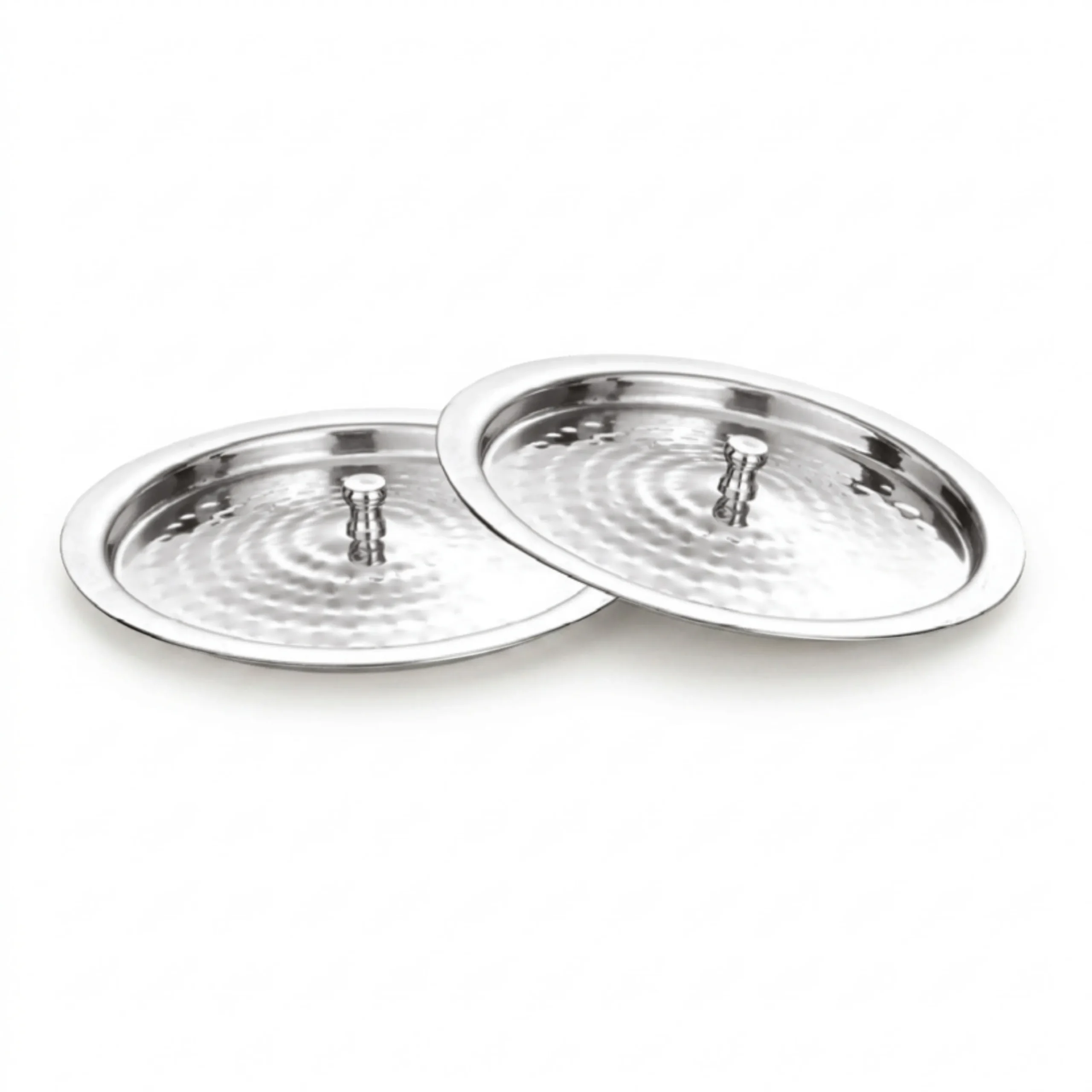 Handi Lid With Knob - Flat