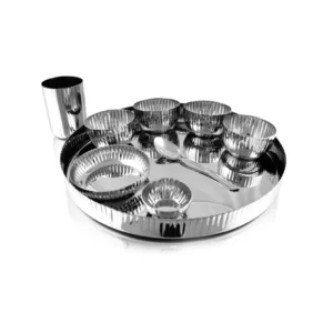 Jewel Thali Set (9 Pcs Set)