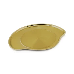 Konica Thali – Gold PVD Hammer