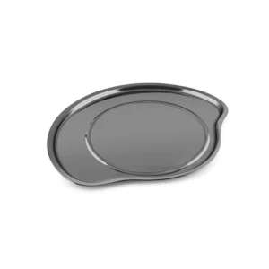 Konica Thali – Gun Metal PVD Hammer