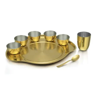 Konica Thali Set (8 Pcs Set)